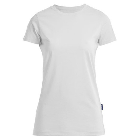 Hrm Dámské triko z organické bavlny HRM201 White