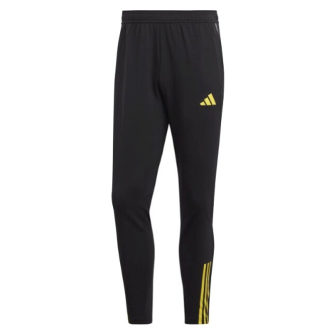 adidas TIRO 23 COMPETITION PANTS Pánské fotbalová tepláky, černá, velikost