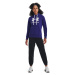 Under Armour Rival Fleece Logo Hoodie-BLU