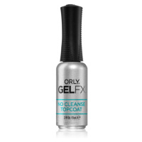 Orly Gelfx No Cleanse vrchní lak na nehty s použitím UV/LED lampy odstín 9 ml