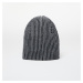 Čepice MISBHV Pleated Rib Beanie Grey