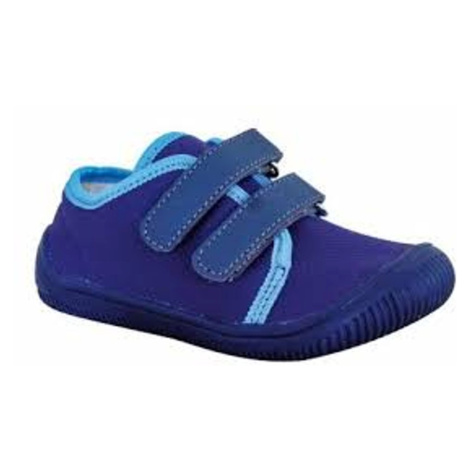chlapecké boty Barefoot ALIX NAVY, Protetika, modrá