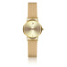 Emily Westwood Gold Stainless Steel mesh Watch EGB-3414