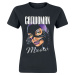 Batman Catwoman Dámské tričko černá