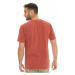 Pánské tričko BUSHMAN BOBSTOCK V cihlově červená