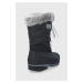 Dětské sněhule CMP GIRL POLHANNE SNOW BOOTS černá barva