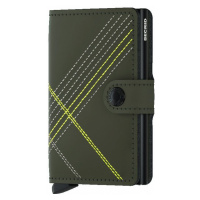 Secrid Miniwallet Stitch Linea Lime