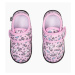 Veselé dětské papučky na suchý zip Dedoles Duhový jednorožec (D-K-F-BS-C-T-204)