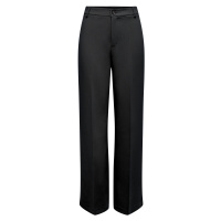ONLY Dámské kalhoty ONLFLAX Straight Fit 15301200 Black 42/32