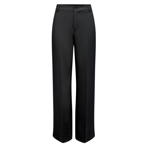 ONLY Dámské kalhoty ONLFLAX Straight Fit 15301200 Black 38/32