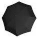 Černý Mini Slim dámský mechanický skládací plochý deštník Sven Doppler