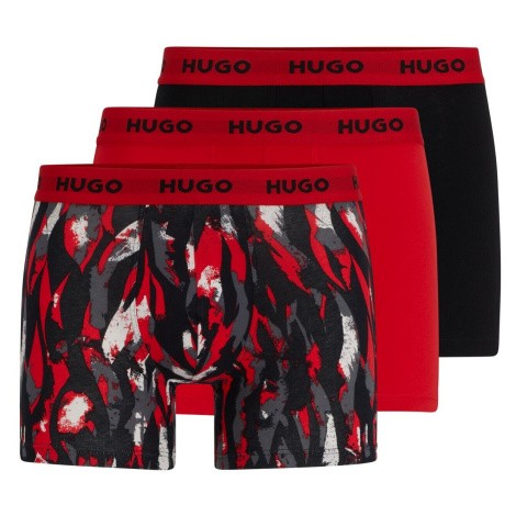 Hugo Boss 3 PACK - pánské boxerky HUGO 50510192-625