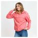 Větrovka Urban Classics Ladies Basic Pull Over Jacket Pink