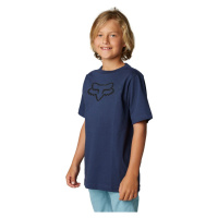 Dětské tričko Fox Yth Fox Legacy Ss Tee Deep Cobalt