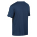 Pánské funkční tričko Regatta FINGAL SLOGAN tmavě modrá