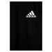 Dětské tričko adidas Performance HD4347 černá barva