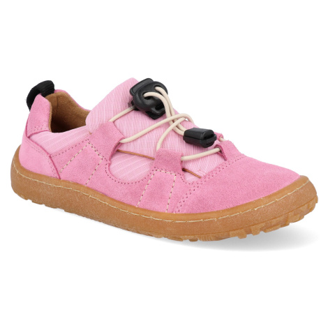 Barefoot tenisky Froddo - Track pink růžové