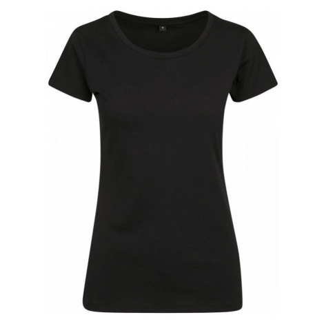 Tričko Ladies Merch T-Shirt - black Urban Classics