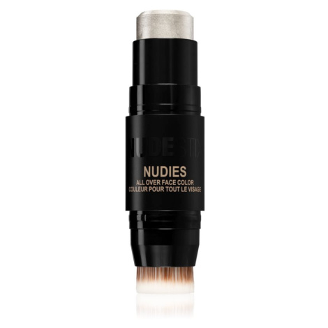 Nudestix Nudies Glow multifunkční rozjasňovač v tyčince odstín Illumi Naughty 7 g