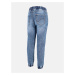 Patrol Regular Silhouette Jeans Kalhoty D-Messi B28482-S21 Blue