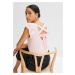 Bonprix BODYFLIRT tričko s vázáním Barva: Růžová, Mezinárodní