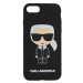 Pouzdro na mobil karl lagerfeld k/ikonik case i7/8 černá