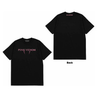 BlackPink tričko, Pink Venom Logo BP Black, pánské