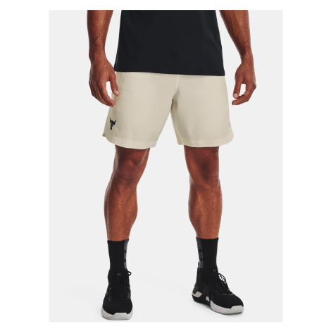 Kraťasy Under Armour UA Pjt Rock Woven Shorts - hnědá