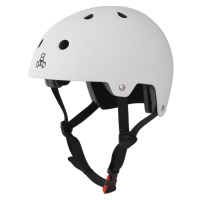 Triple Eight - Dual Certified Helmet EPS Liner White rubber - helma