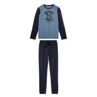 Chlapecké pyžamo Harry Potter (námořnická modrá / modrá)
