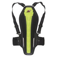 Zandona Chránič páteře Hybrid Back Pro X8 Yellow Fluo/Black