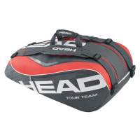 Tenisová taška Head Tour Team 9R Supercombi, black/red/white