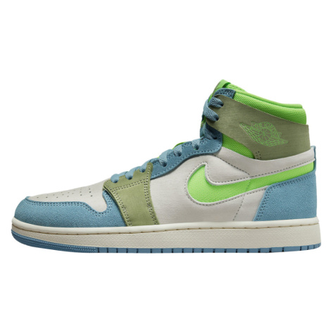 Jordan 1 High Zoom Air CMFT 2 University Blue Volt (Women's)