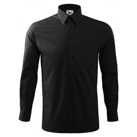 MALFINI® Pánská popelínová košile Malfini s dlouhým rukávem 100% bavlna