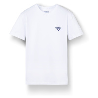 Botas Triko Basic White - Pánské pánské triko s krátkým rukávem bavlněné bílé česká výroba ze Zl
