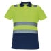 Cerva Cadiz Pánská HI-VIS polokošile 03050053 žlutá/navy