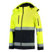 Bunda Rimeck Bi-color EN ISO 20471 Softshell M MLI-T5297 fluorescent yellow pánské