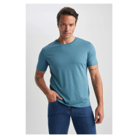 DEFACTO Regular Fit Crew Neck Basic Short Sleeve T-Shirt