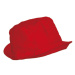 L-Merch Bavlněný klobouk C100 Red