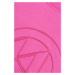 Šaty karl lagerfeld fabric mix sweatdress růžová