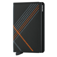 Secrid Slimwallet Stitch Linea Orange