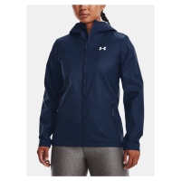 Under Armour Bunda UA STRM FOREFRONT RAIN JKT-NVY - Dámské