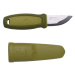 Nůž Eldris Morakniv® – Stříbrná, Zelená