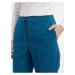 Modré dámské kalhoty ORSAY