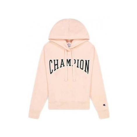 Champion Hooded Sweatshirt Růžová