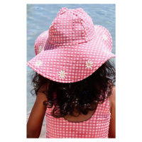 Dětský klobouk Konges Sløjd růžová barva