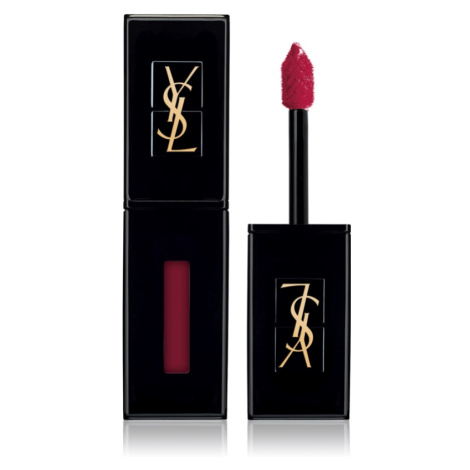 Yves Saint Laurent Vernis À Lèvres Vinyl Cream lesk na rty s krémovou texturou odstín 409 Burgun