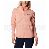 Columbia Sweater Weather™ Full Zip W 1958933828 - summer peach heather