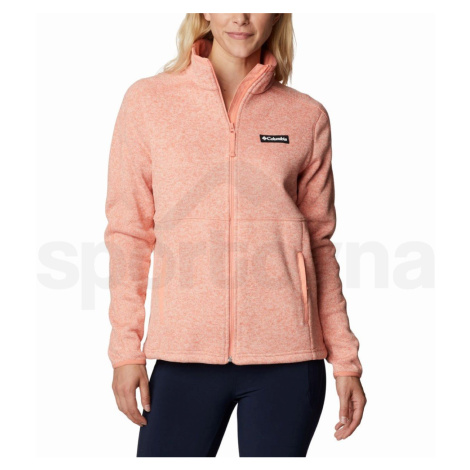 Columbia Sweater Weather™ Full Zip W 1958933828 - summer peach heather
