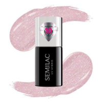 Semilac Extend Care 5v1 805 Glitter Dirty Nude Rose 7 ml